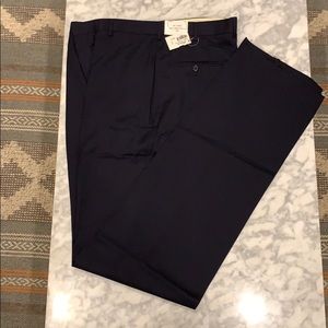 NWT J. Press/Southwick Wool Dress Pants, Navy